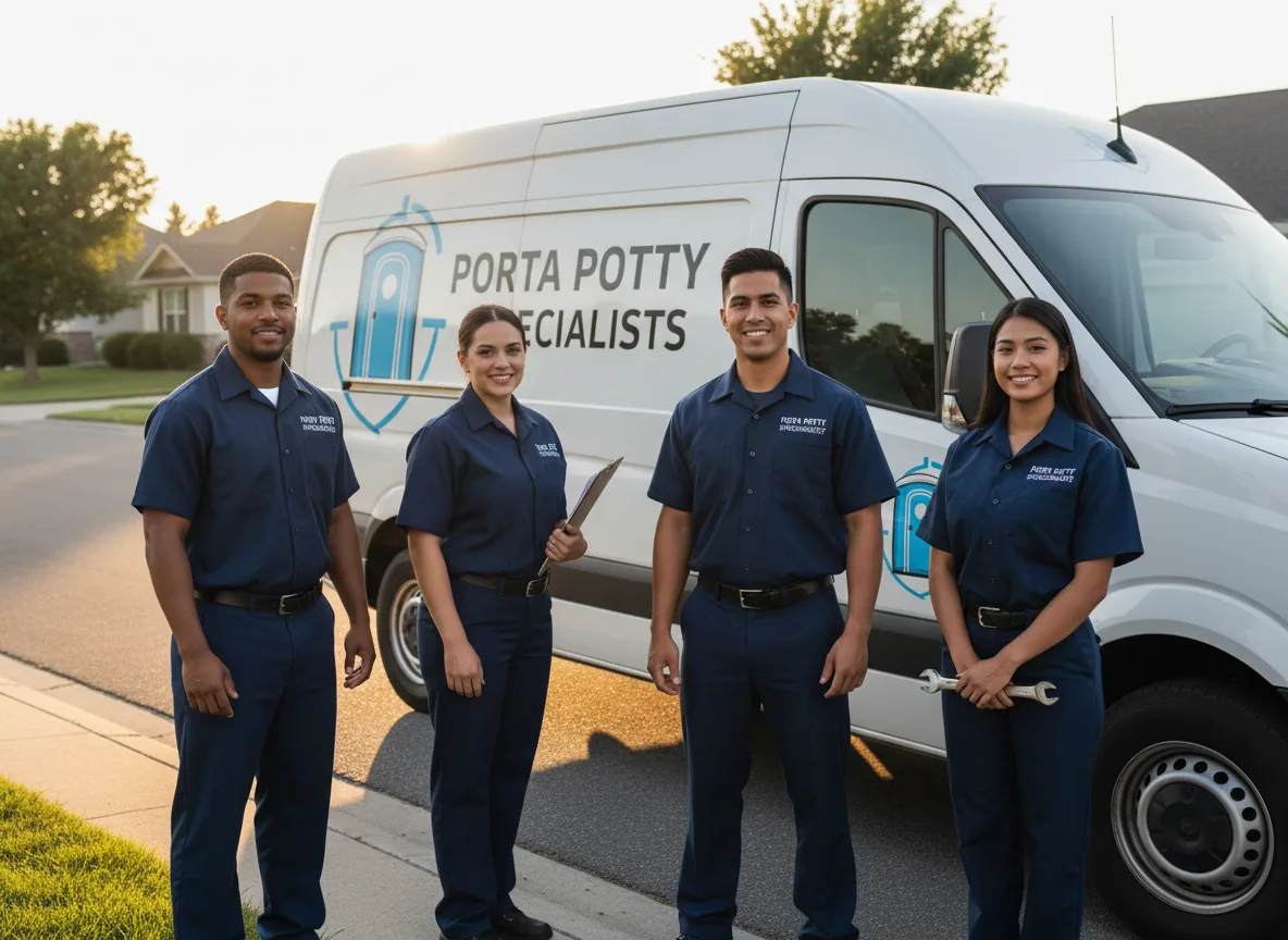 Portable Toilet Rental company in Hinton, IA